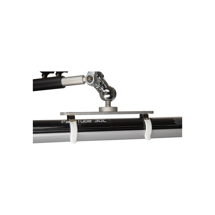 Nanlite HD-T12-1-BHP - T12 holder for 1 tube Ball Head Yoke with Swivel Pin