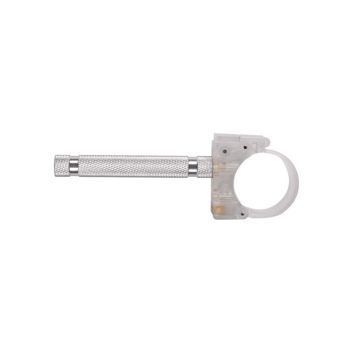 Nanlite HD-T12-1-CP - T12 Transparent single Clip with pillar