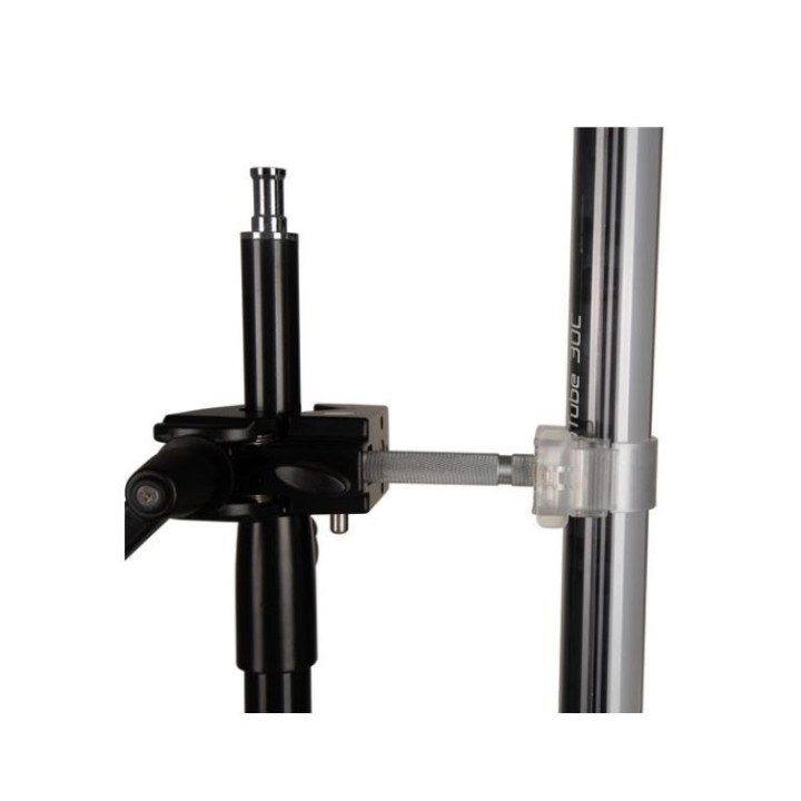 Nanlite HD-T12-1-CP - T12 Transparent single Clip with pillar