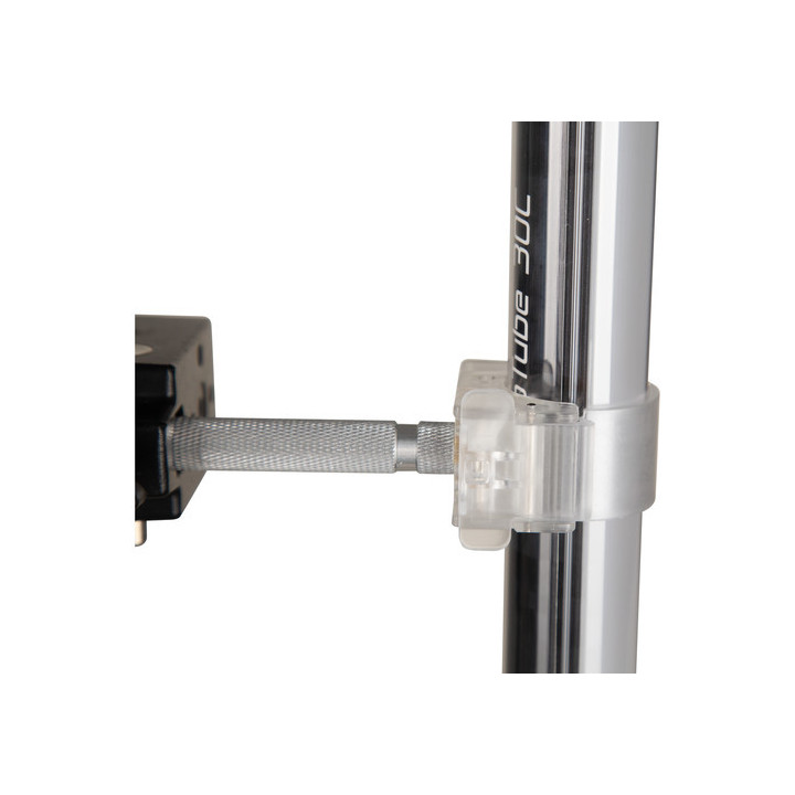 Nanlite HD-T12-1-CP - T12 Transparent single Clip with pillar