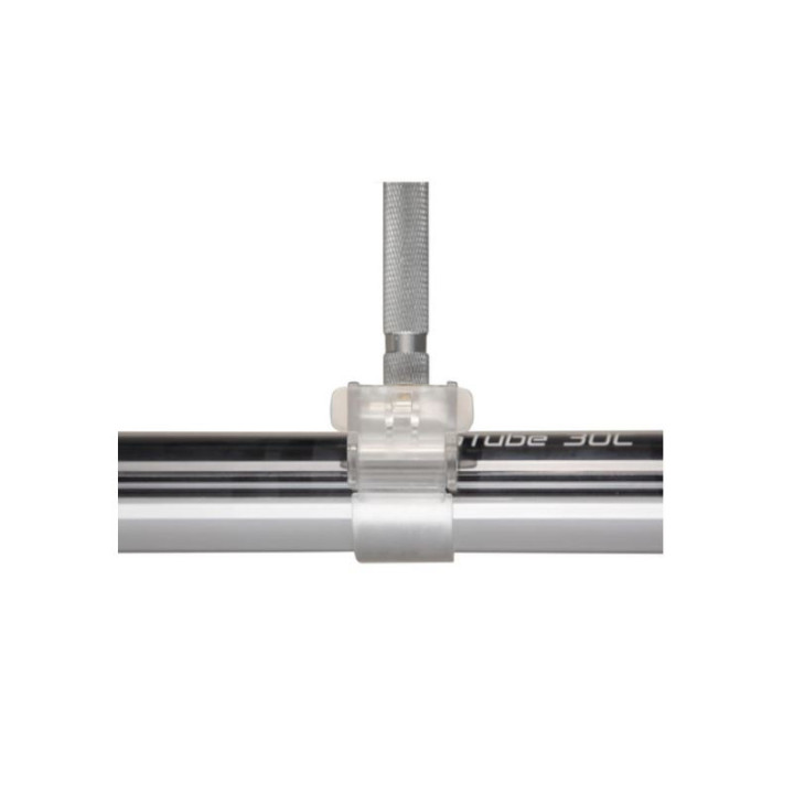 Nanlite HD-T12-1-CP - T12 Transparent single Clip with pillar