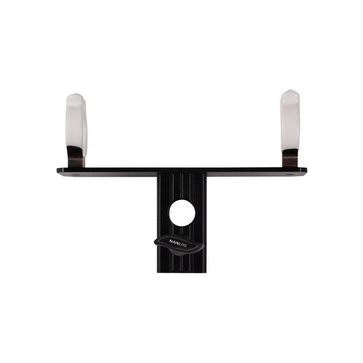 Nanlite HD-T12-1-LA - T12 holder for single tube with 5/8" Lamp Adapter