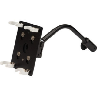 Nanlite HD-T12-2-BHG - T12 holder for 2 tubes Ball Head Yoke with  Gooseneck