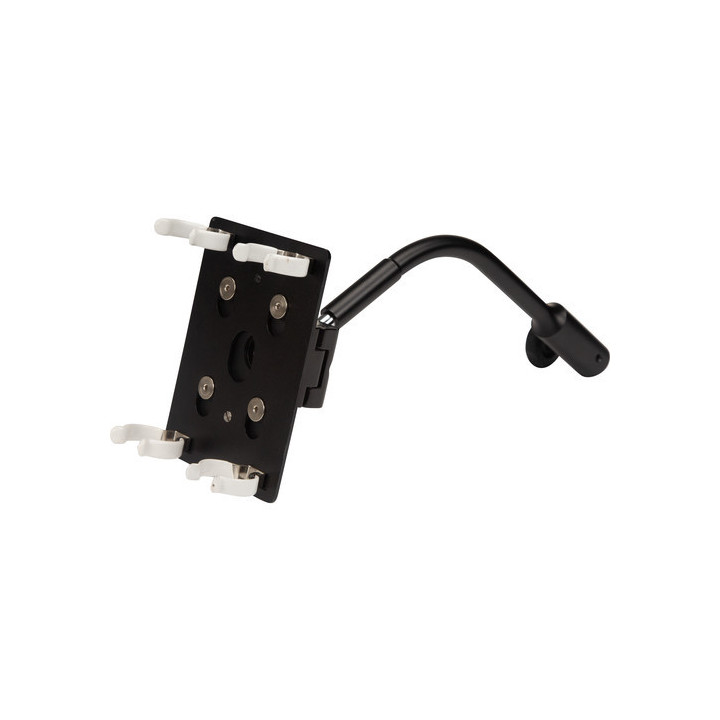 Nanlite HD-T12-2-BHG - T12 holder for 2 tubes Ball Head Yoke with  Gooseneck