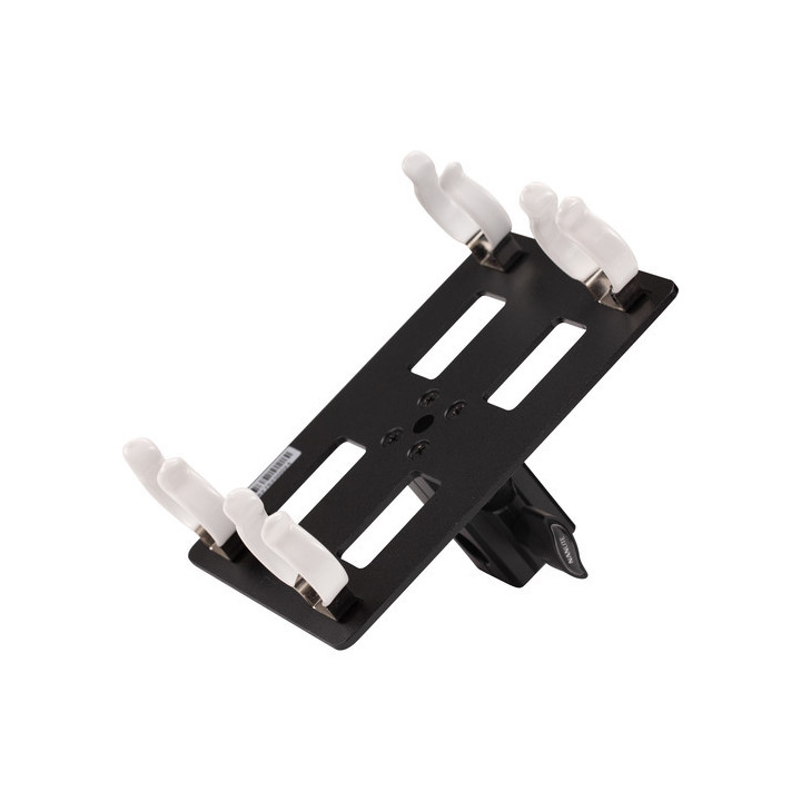 Nanlite HD-T12-2-BHG - T12 holder for 2 tubes Ball Head Yoke with  Gooseneck