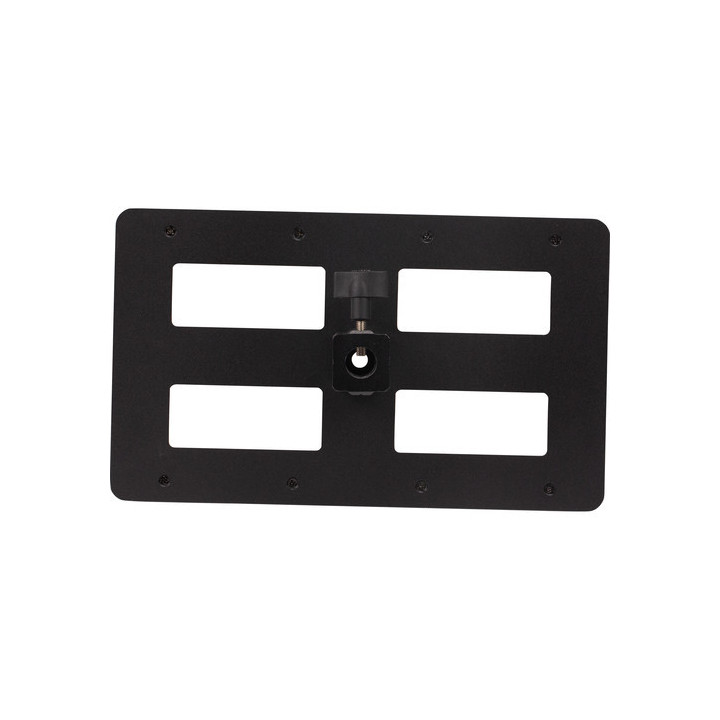 Nanlite HD-T12-4-BHG - T12 holder for 4 tubes Ball Head Yoke with  Gooseneck