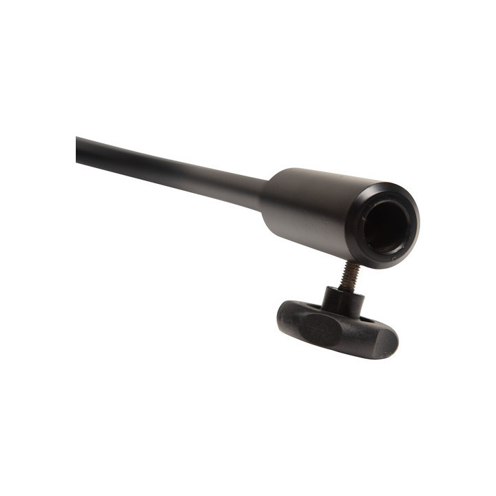 Nanlite HD-T12-4-BHG - T12 holder for 4 tubes Ball Head Yoke with  Gooseneck