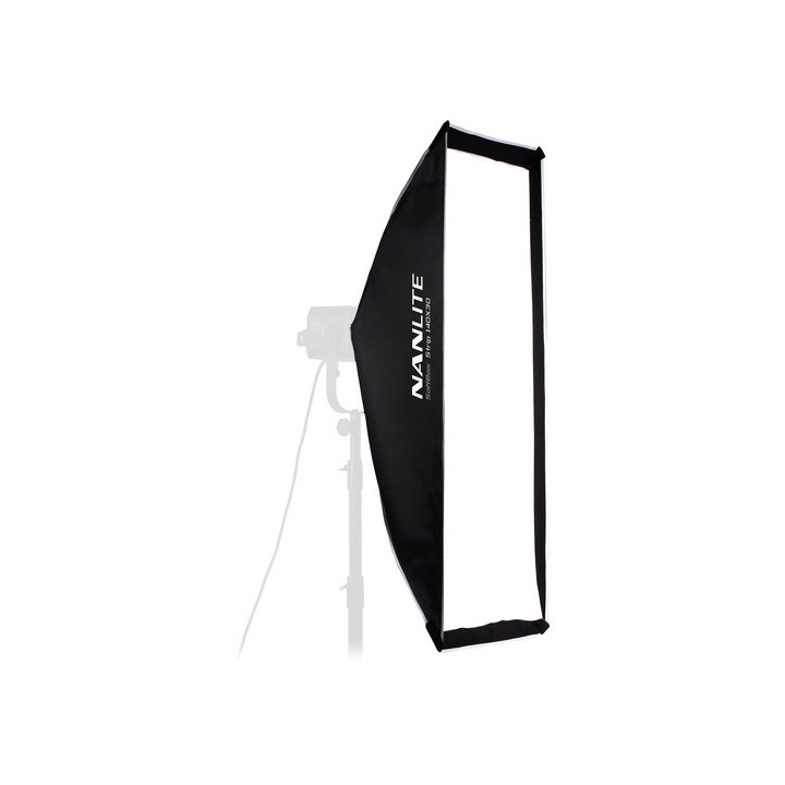 Nanlite SB-AS-110X45 - Asymmetric Softbox of 45 110CM