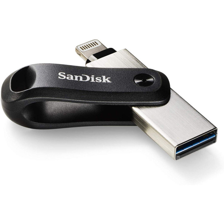 Sandisk SDIX60N-128G-GN6NE - iXpand Go Flash Drive 128GB