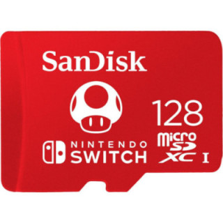 Sandisk SDSQXAO-128G-GNCZN - microSDXC Nintendo Switch 128GB