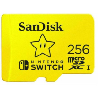 Sandisk SDSQXAO-256G-GNCZN - microSDXC Nintendo Switch 256GB