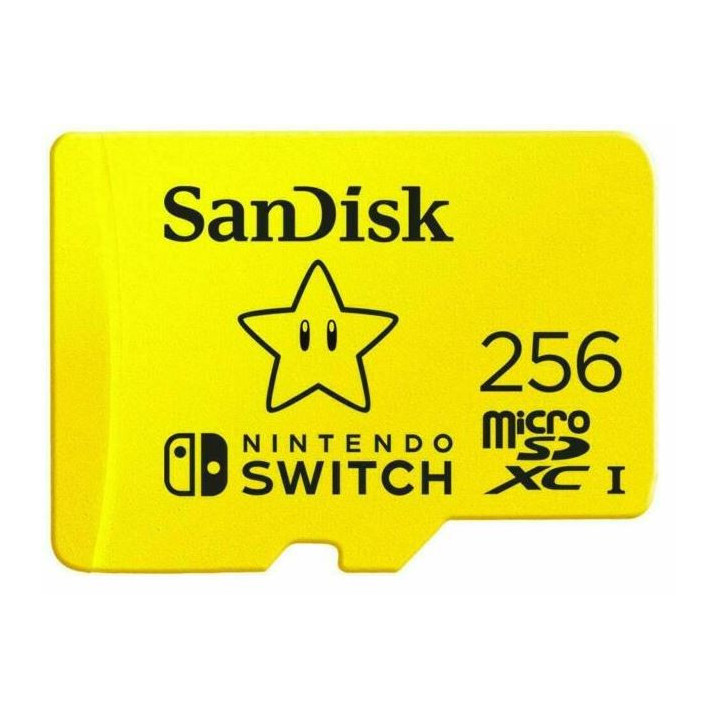 Sandisk SDSQXAO-256G-GNCZN - microSDXC Nintendo Switch 256GB