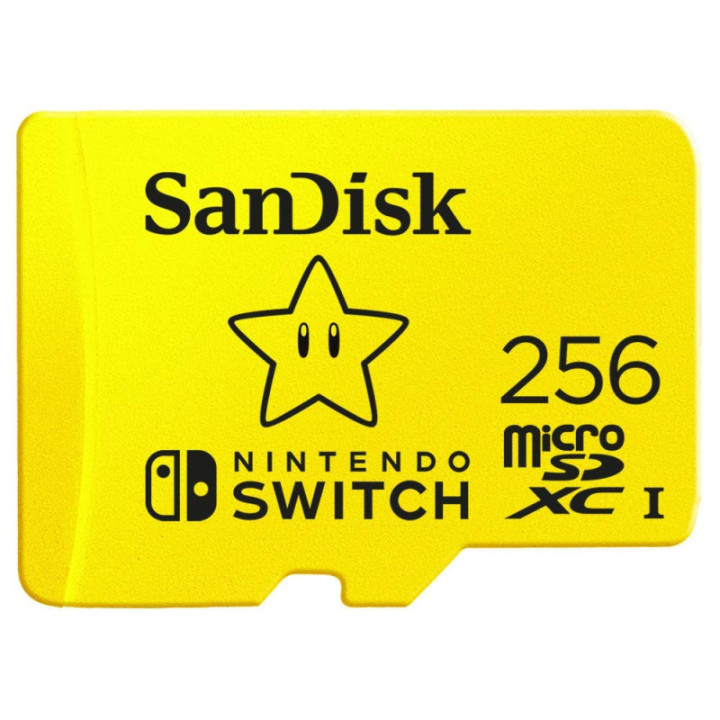 Sandisk SDSQXAO-256G-GNCZN - microSDXC Nintendo Switch 256GB
