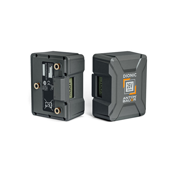 Anton-Bauer 8675-0155 - Dionic 26V 98 Battery