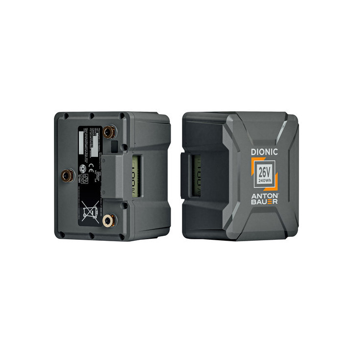 Anton-Bauer 8675-0156 - Dionic 26V 240 Battery