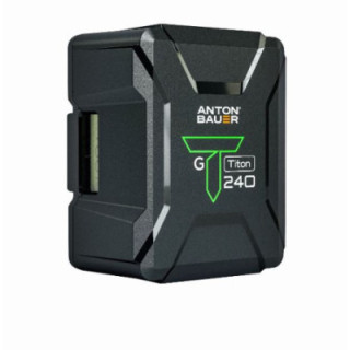 Anton-Bauer 8675-0159 - Titon 240 Gold Mount Battery