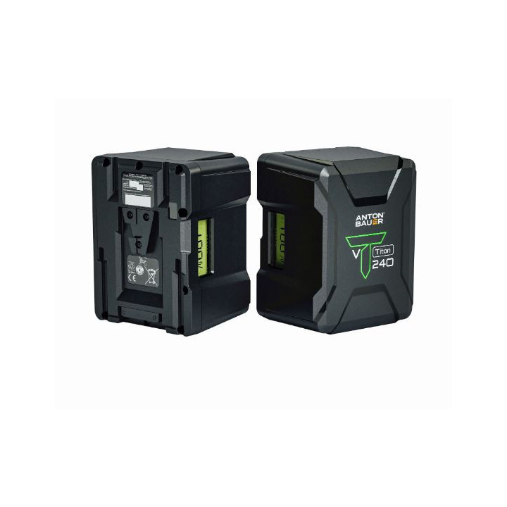 Anton-Bauer 8675-0160 - Titon 240 V-Mount Battery