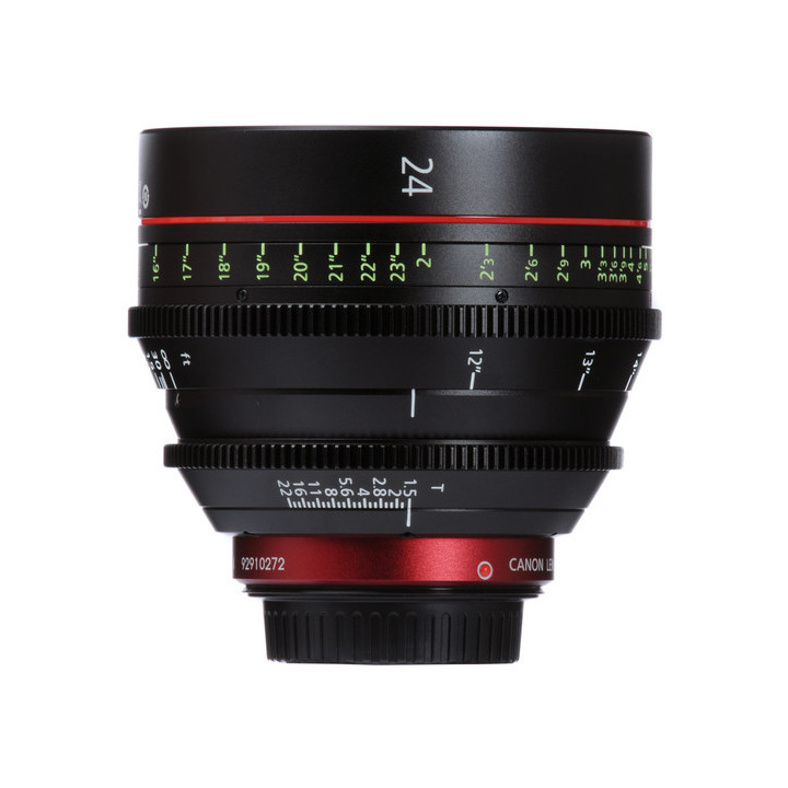 Canon 6569B001 - CN-E 24mm L F (F)