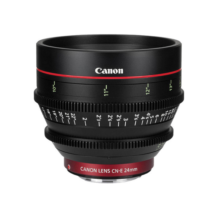Canon 6569B001 - CN-E 24mm L F (F)