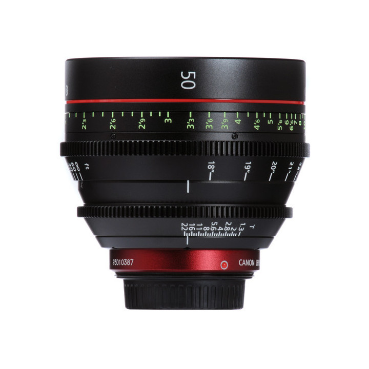 Canon 6570B001 - CN-E 50mm L F (F)