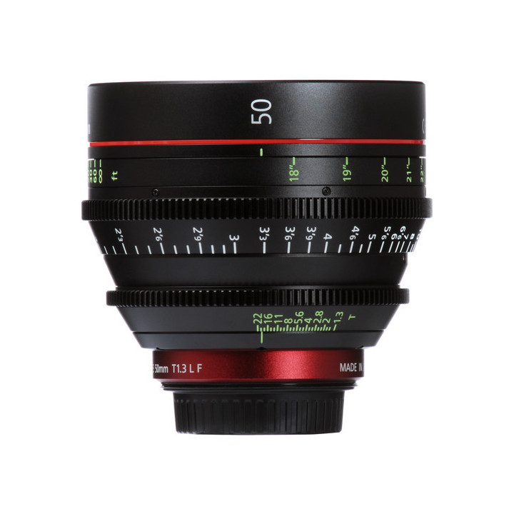 Canon 6570B001 - CN-E 50mm L F (F)