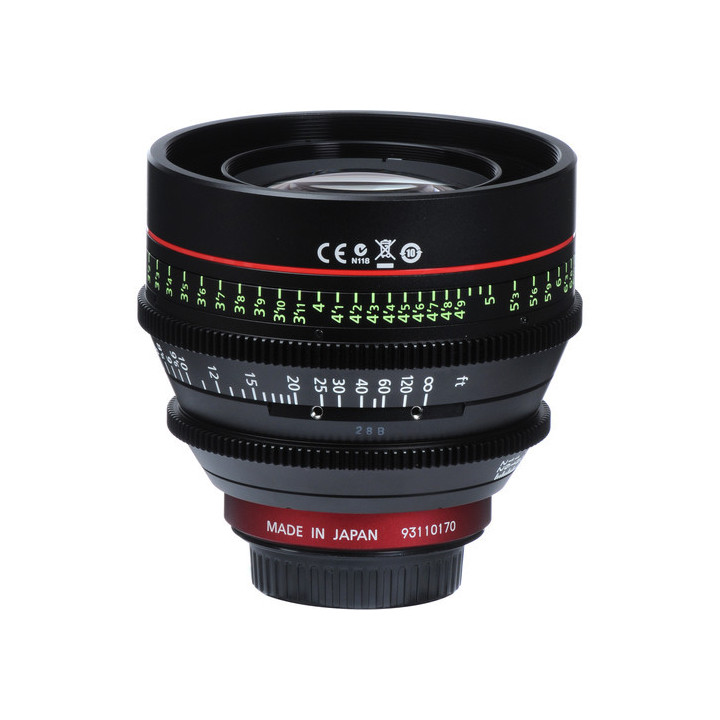 Canon 6571B001 - CN-E 85mm L F (F)