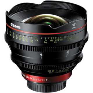 Canon 8325B001 - CN-E 14mm T3.1 L F (F)