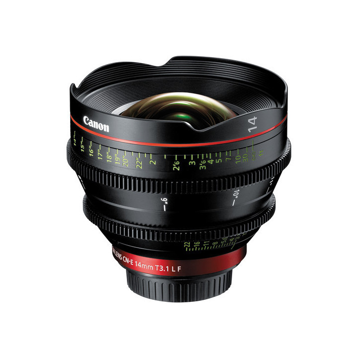 Canon 8325B001 - CN-E 14mm T3.1 L F (F)