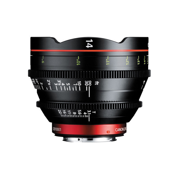 Canon 8325B001 - CN-E 14mm T3.1 L F (F)