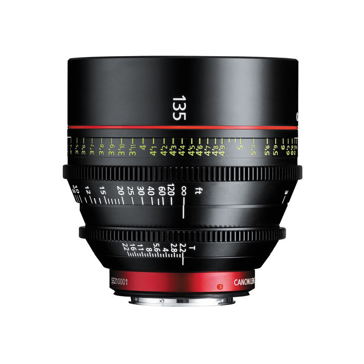 Canon 8326B001 - CN-E 135mm T2.2 L F (F)
