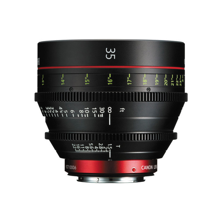 Canon 9139B001 - CN-E 35mm F1.5 L F (F)