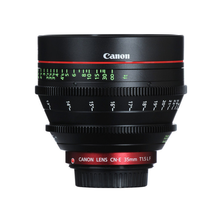 Canon 9139B001 - CN-E 35mm F1.5 L F (F)