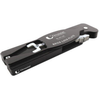 Chrosziel 401-150 - QuickLock Tripod Plate for cameras with V-mount