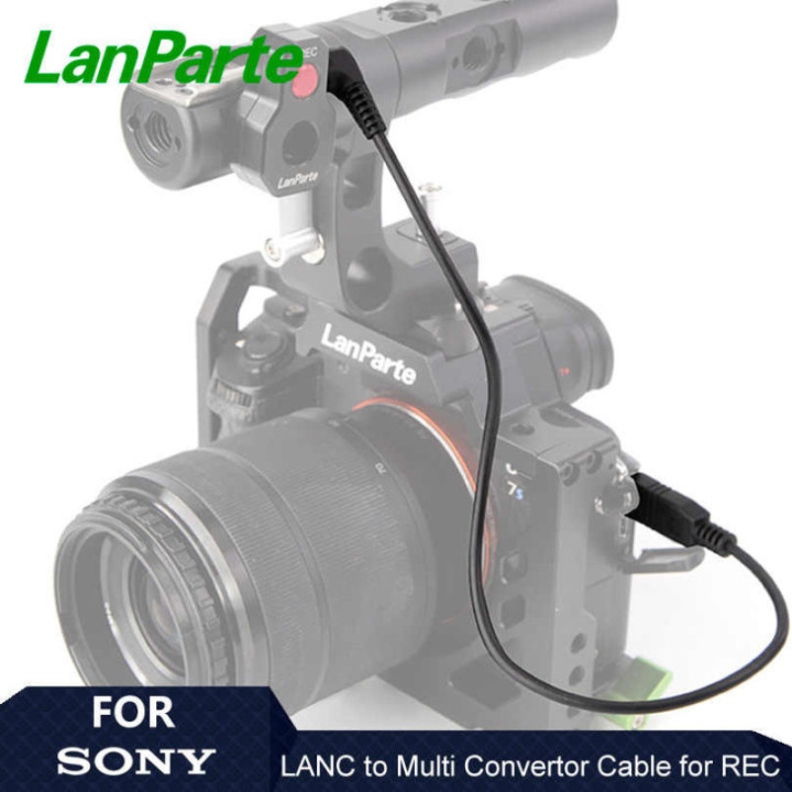 Lanparte LANC-Multi-25 - Lanc to SONY Multi REC start stop caemra control cable