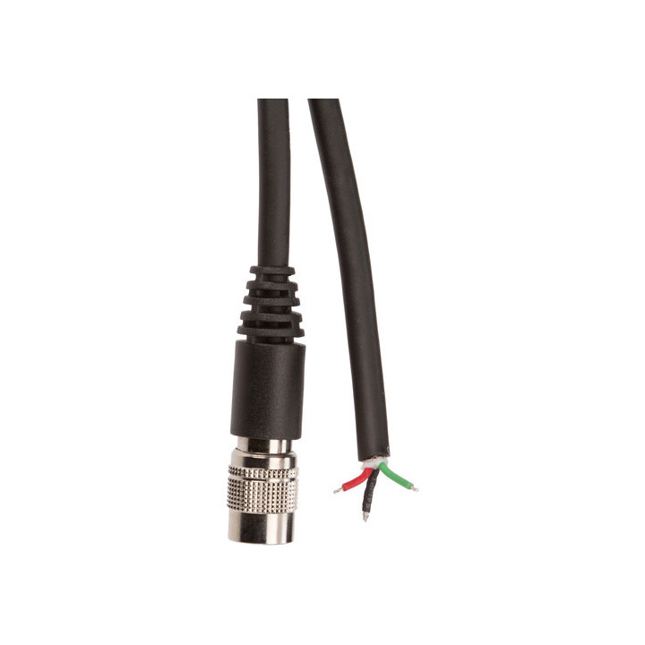 Teradek 11-1358 - MK3.1 Power Cable with Flying Leads (100cm)
