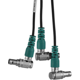 Teradek 11-1370 - Latitude Dual Motor Cable (37cm, r/a to r/a)