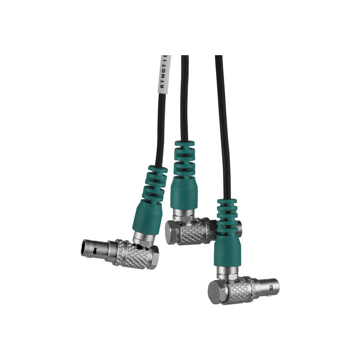 Teradek 11-1370 - Latitude Dual Motor Cable (37cm, r/a to r/a)