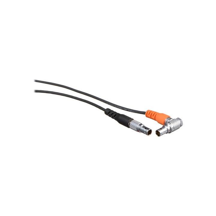 Teradek 11-1379 - Latitude Power Cable 2pin (40cm, r/a to straight)