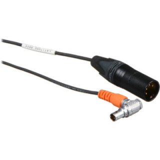 Teradek 11-1382  - Latitude Power Cable 4-pin XLR (40cm, r/a to straight)