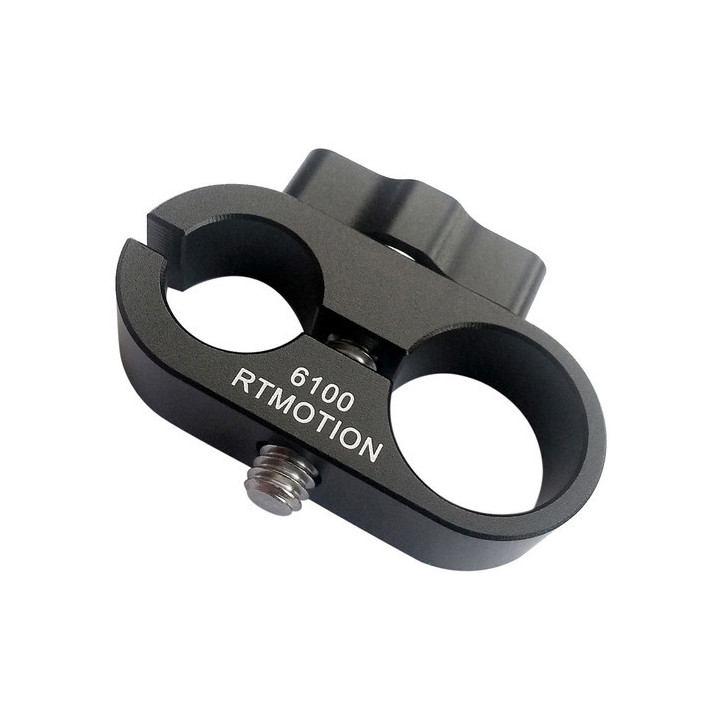 Teradek 11-1439 - Receiver Rail Clamp for 15/19mm rods, fits 1/4-20