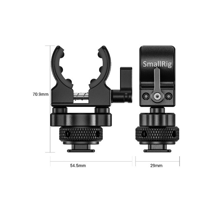 SmallRig BSM2352 - Shotgun Microphone Holder