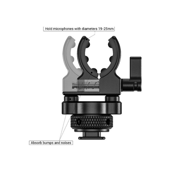 SmallRig BSM2352 - Shotgun Microphone Holder