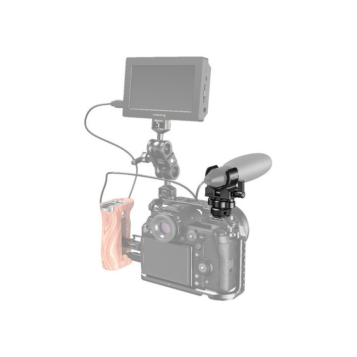SmallRig BSM2352 - Shotgun Microphone Holder