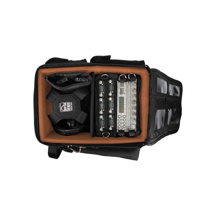 Portabrace BK-2AUD - Audio Equipment Backpack