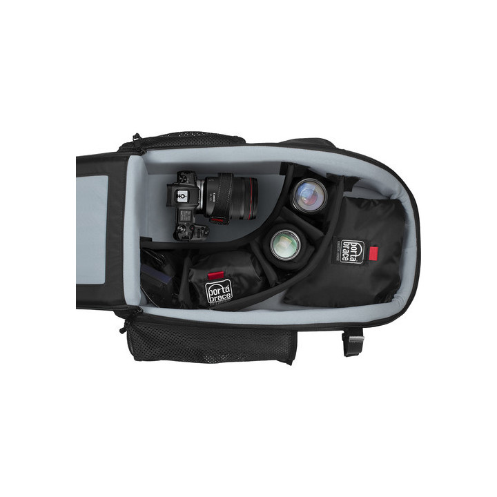 Portabrace BK-EOSR - Backpack for Canon EOS R mirrorless cameras