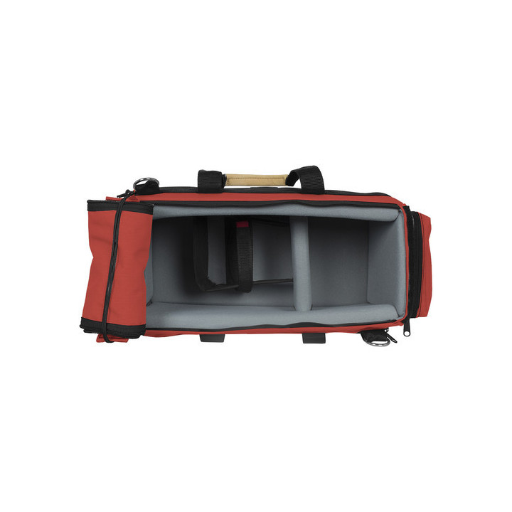 Portabrace CAR-2CAMR - Semi-rigid, lightweight camera case