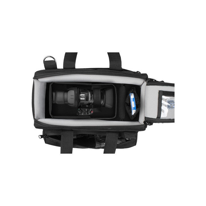Portabrace CAR-XC15 - Semi-rigid, lightweight camera case