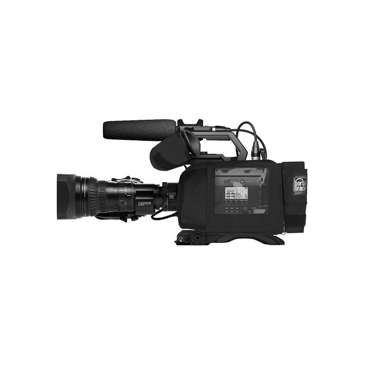 Portabrace CBA-URSABROADCAST - Padded, full-time protection