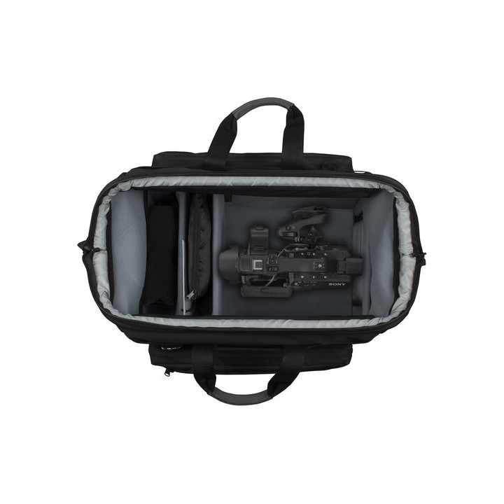 Portabrace CINEMA-SMUGGLERR - Cinema Smuggler case in Red color