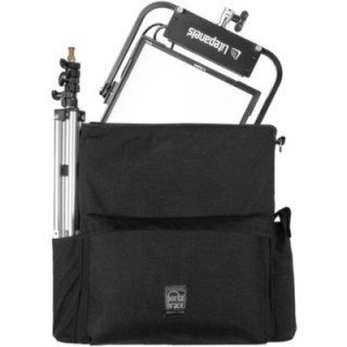 Portabrace LPB-GEMINI1X1 - Cordura Carrying Case for LitePanels Gemini 1x1